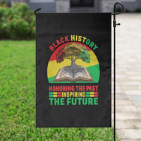 Black History Honoring The Past Inspiring The Future Garden Flag African American Pride - Wonder Print Shop