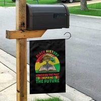Black History Honoring The Past Inspiring The Future Garden Flag African American Pride - Wonder Print Shop
