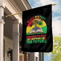 Black History Honoring The Past Inspiring The Future Garden Flag African American Pride - Wonder Print Shop