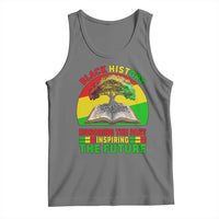 Black History Honoring The Past Inspiring The Future Tank Top African American Pride - Wonder Print Shop