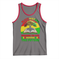 Black History Honoring The Past Inspiring The Future Tank Top African American Pride - Wonder Print Shop