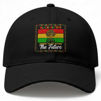 Black History Month Baseball Cap Honoring The Past Inspiring The Future