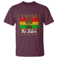 Black History Month T Shirt Honoring The Past Inspiring The Future - Wonder Print Shop