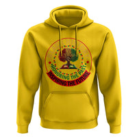 Black History Month Quote Hoodie Honoring The Past Inspiring The Future Gift - Wonder Print Shop
