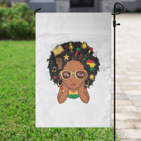 My Roots Black History Culture Pride Garden Flag African American Heritage - Wonder Print Shop