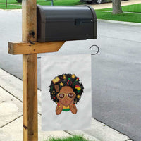 My Roots Black History Culture Pride Garden Flag African American Heritage - Wonder Print Shop