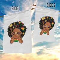 My Roots Black History Culture Pride Garden Flag African American Heritage - Wonder Print Shop
