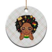 My Roots Black History Culture Pride Ceramic Ornament African American Heritage - Wonder Print Shop