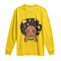 My Roots Black History Culture Pride Long Sleeve Shirt African American Heritage - Wonder Print Shop
