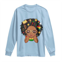 My Roots Black History Culture Pride Long Sleeve Shirt African American Heritage - Wonder Print Shop