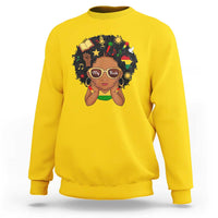 My Roots Black History Culture Pride Sweatshirt African American Heritage - Wonder Print Shop