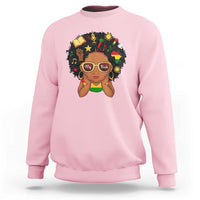 My Roots Black History Culture Pride Sweatshirt African American Heritage - Wonder Print Shop