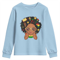My Roots Black History Culture Pride Youth Sweatshirt African American Heritage - Wonder Print Shop