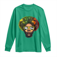 Black History Month Long Sleeve Shirt My Roots African American Pride Gift - Wonder Print Shop