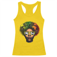 Black History Month Racerback Tank Top My Roots African American Pride Gift - Wonder Print Shop