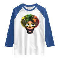 Black History Month Raglan Shirt My Roots African American Pride Gift - Wonder Print Shop