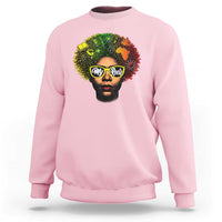 Black History Month Sweatshirt My Roots African American Pride Gift - Wonder Print Shop