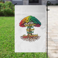 Black History Month Quote Garden Flag Inspiring The Future Honoring The Past - Wonder Print Shop
