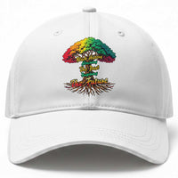 Black History Month Quote Baseball Cap Inspiring The Future Honoring The Past