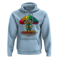 Black History Month Quote Hoodie Inspiring The Future Honoring The Past - Wonder Print Shop