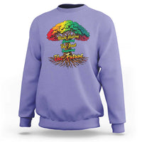 Black History Month Quote Sweatshirt Inspiring The Future Honoring The Past - Wonder Print Shop