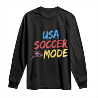 USA Soccer Mode Long Sleeve Shirt United States Team Pride