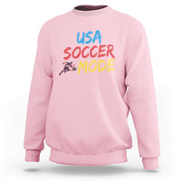 USA Soccer Mode Sweatshirt United States Team Pride