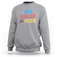 USA Soccer Mode Sweatshirt United States Team Pride