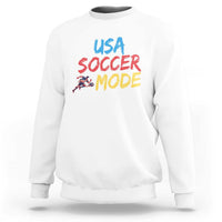 USA Soccer Mode Sweatshirt United States Team Pride