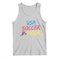 USA Soccer Mode Tank Top United States Team Pride