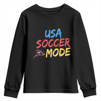 USA Soccer Mode Youth Sweatshirt United States Team Pride