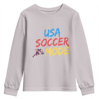 USA Soccer Mode Youth Sweatshirt United States Team Pride