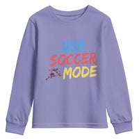 USA Soccer Mode Youth Sweatshirt United States Team Pride
