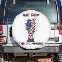 We Are Champions Spare Tire Cover USA Soccer Lover Gift