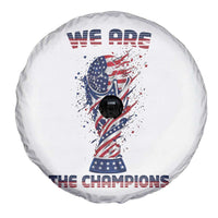 We Are Champions Spare Tire Cover USA Soccer Lover Gift