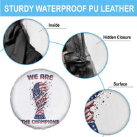 We Are Champions Spare Tire Cover USA Soccer Lover Gift