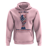 We Are Champions Hoodie USA Soccer Lover Gift