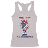 We Are Champions Racerback Tank Top USA Soccer Lover Gift