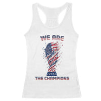 We Are Champions Racerback Tank Top USA Soccer Lover Gift