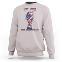 We Are Champions Sweatshirt USA Soccer Lover Gift