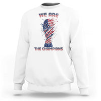 We Are Champions Sweatshirt USA Soccer Lover Gift