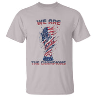 We Are Champions T Shirt USA Soccer Lover Gift