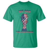 We Are Champions T Shirt USA Soccer Lover Gift
