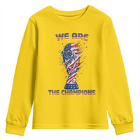 We Are Champions Youth Sweatshirt USA Soccer Lover Gift