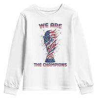 We Are Champions Youth Sweatshirt USA Soccer Lover Gift