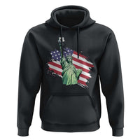 Statue Of Liberty Soccer Lover Hoodie New Yorker Fan Gift