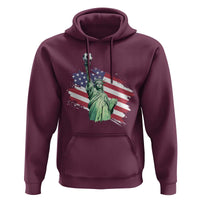 Statue Of Liberty Soccer Lover Hoodie New Yorker Fan Gift