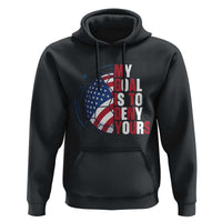 My Goal Is To Deny Yours Hoodie Soccer Goalie Gift