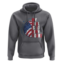 My Goal Is To Deny Yours Hoodie Soccer Goalie Gift