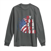 My Goal Is To Deny Yours Long Sleeve Shirt Soccer Goalie Gift